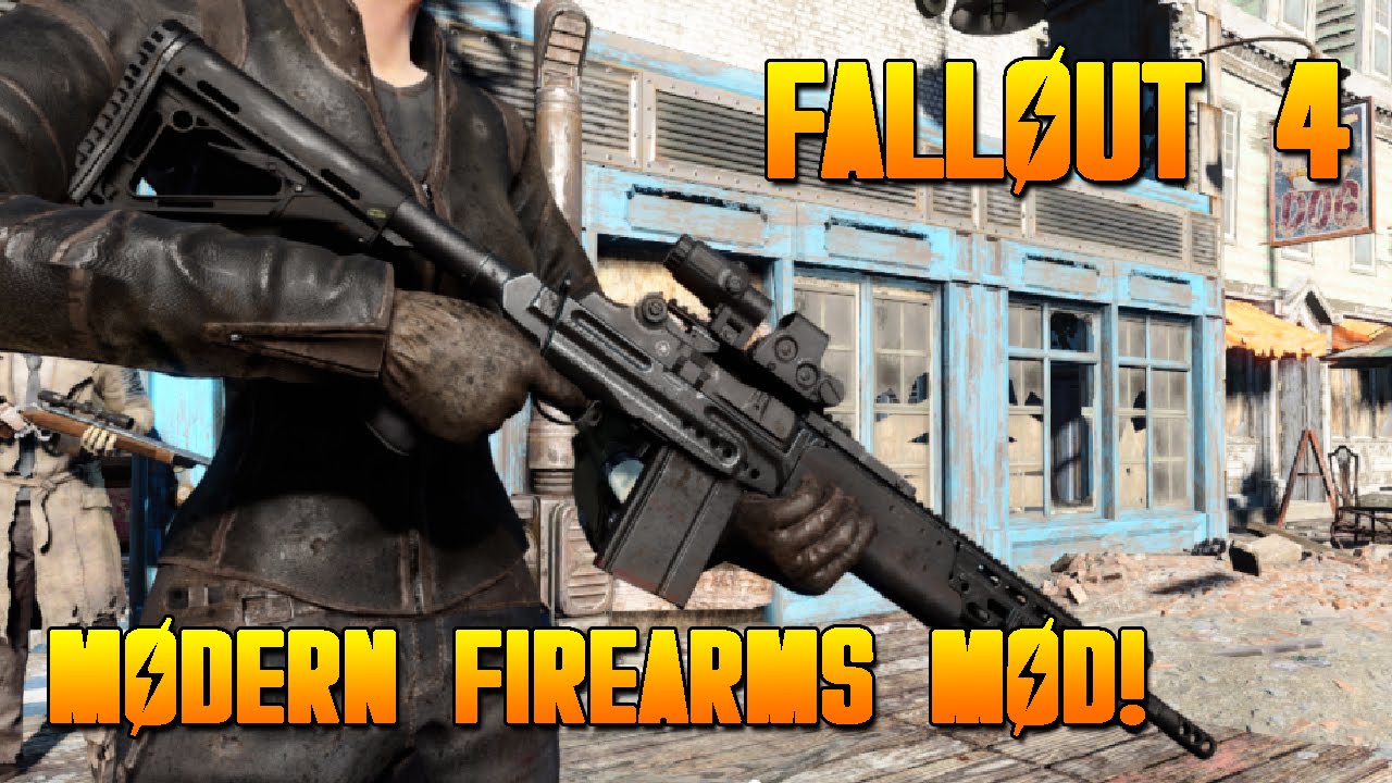 Fallout 4 Real World Weapons Mod